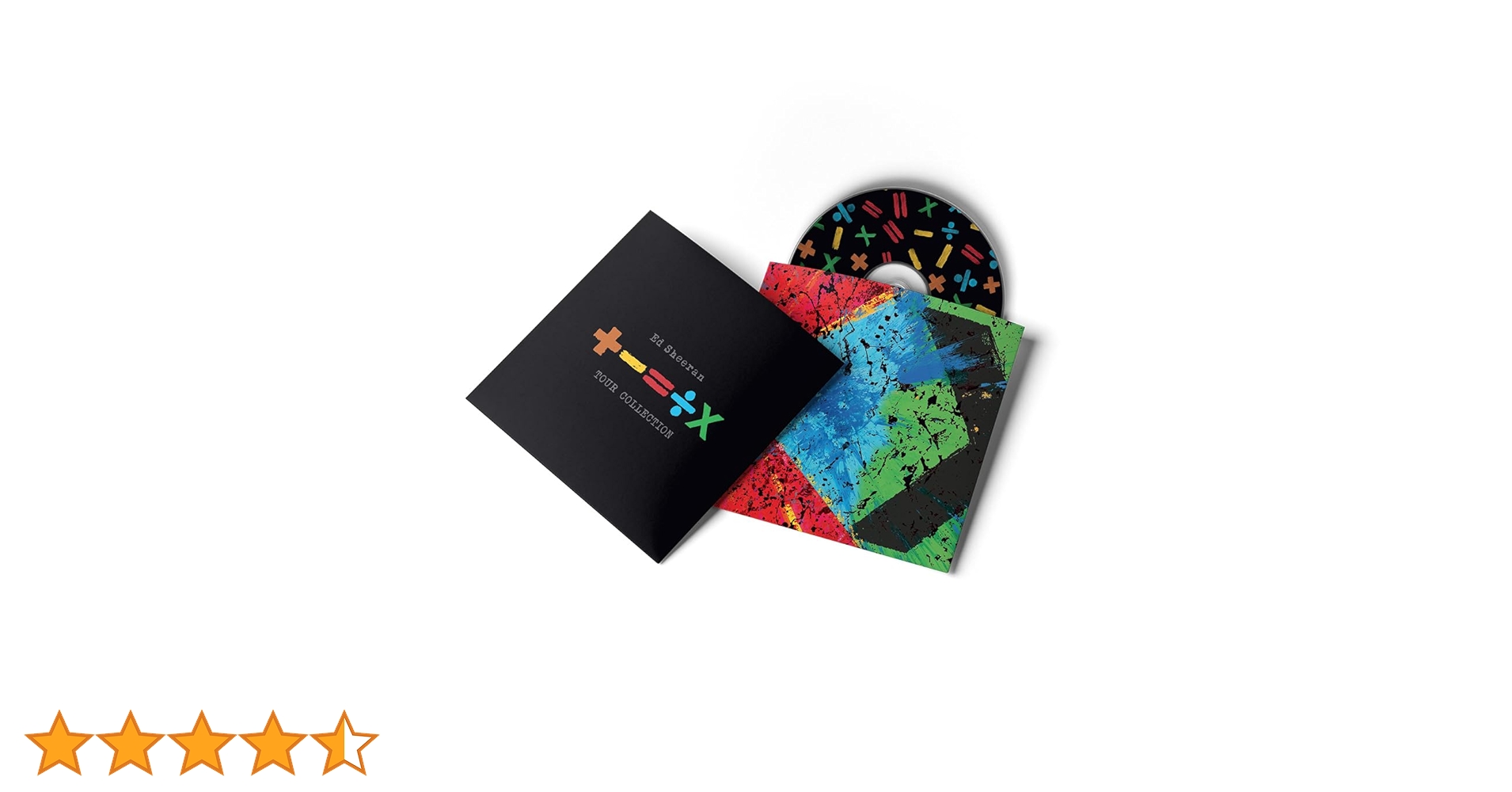 Amazon.co.jp: ＋－＝÷× TOUR COLLECTION: ミュージック